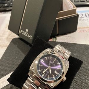 PUREDIAL Powersphere Steel. Automatic Watch